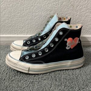 Golf Wang X Converse Heart Logo Chuck 70 High Top women’s 8 men’s 6